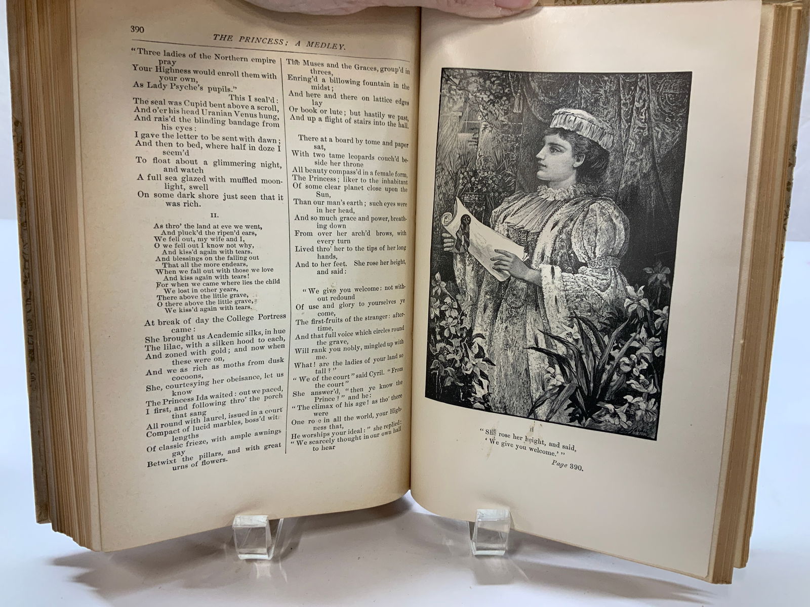 Lot 2 Lord Tennyson Political Wrks, Aesops Fables (1 of 12)