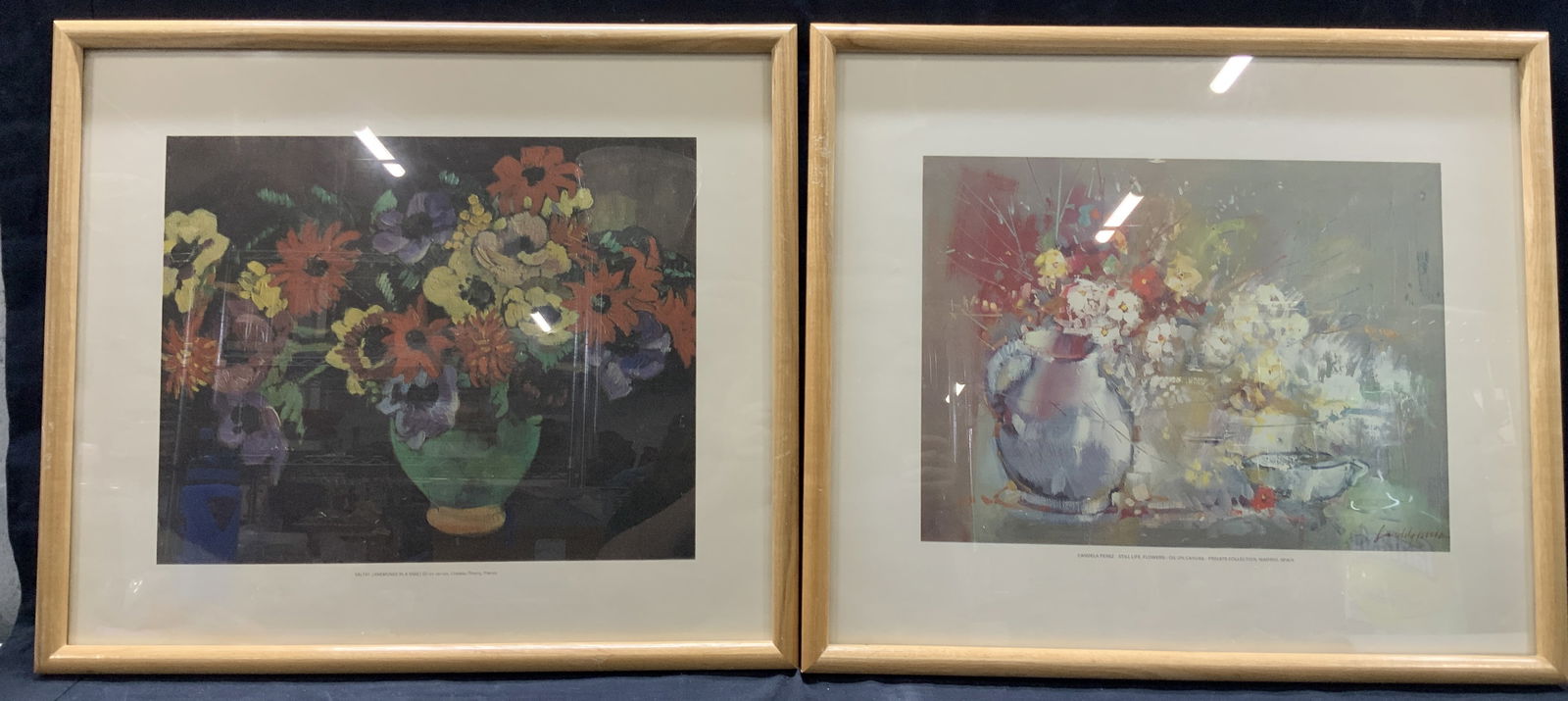VALTAT & PEREZ Still Life Lithographs (1 of 8)