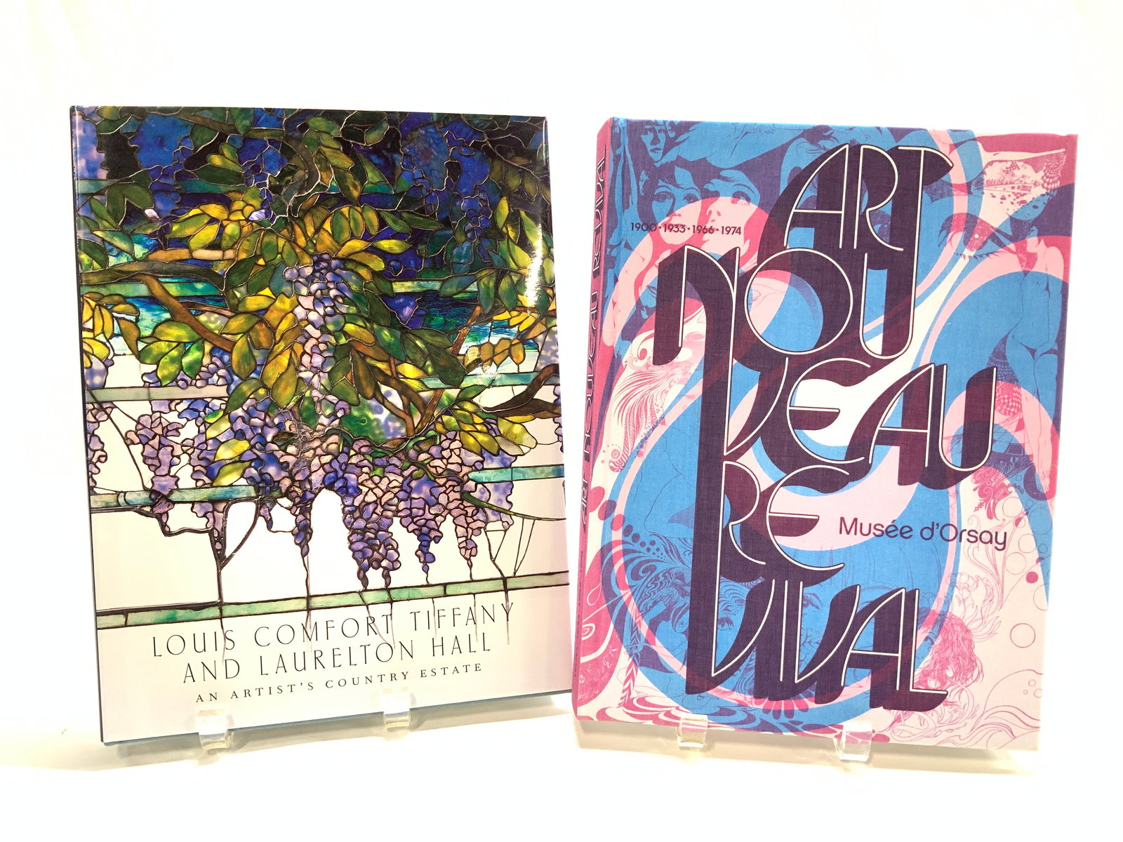 Art Nouveau Revival, Louis C Tiffany Illus Books (1 of 16)