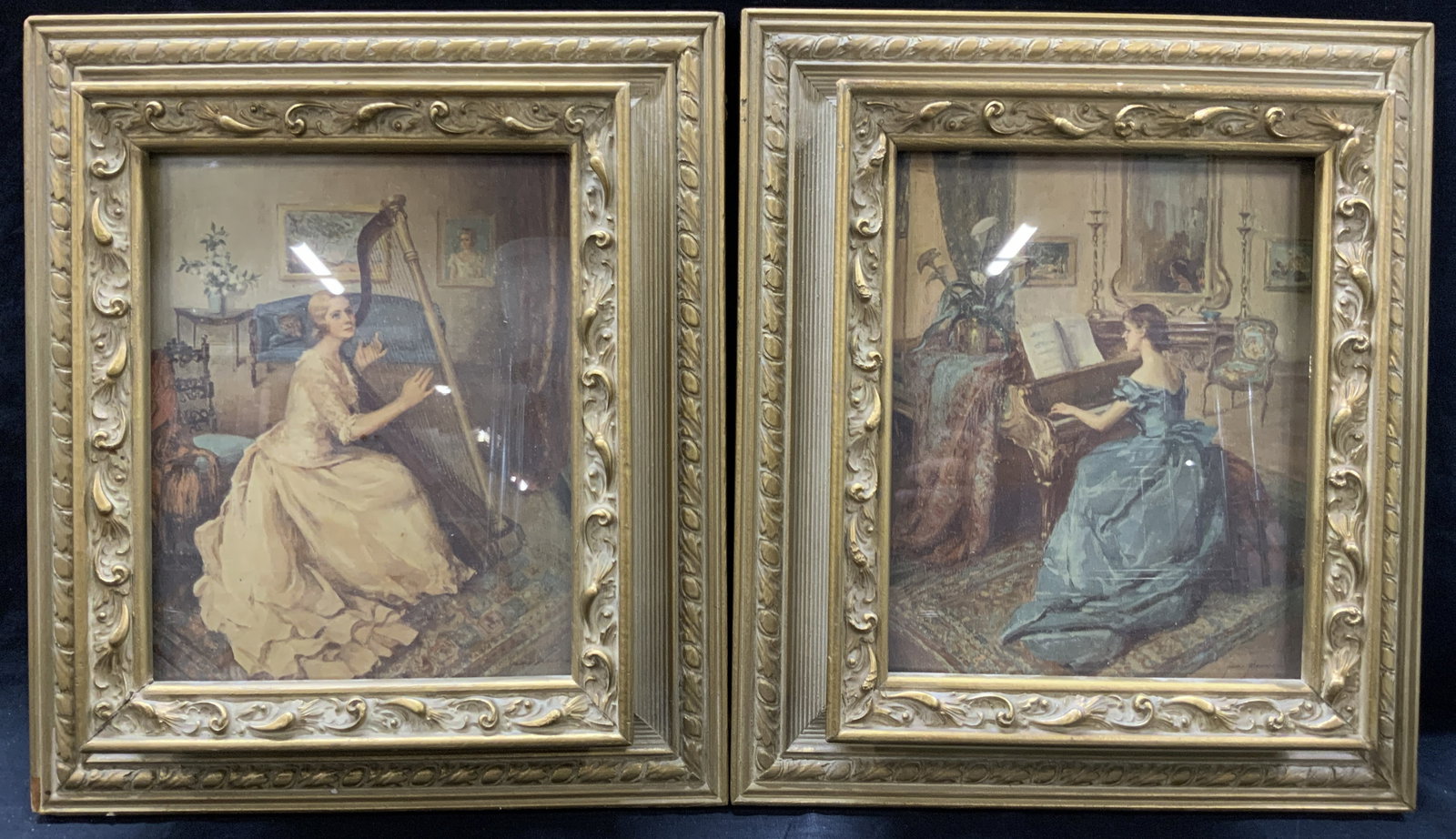 Pr Jane Freeman Framed Serigraphs (1 of 10)