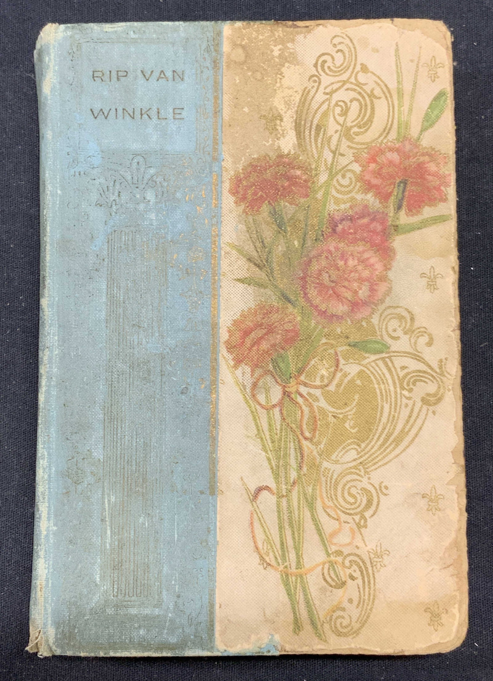 Antique Rip Van Winkle Washington Irving (1 of 6)