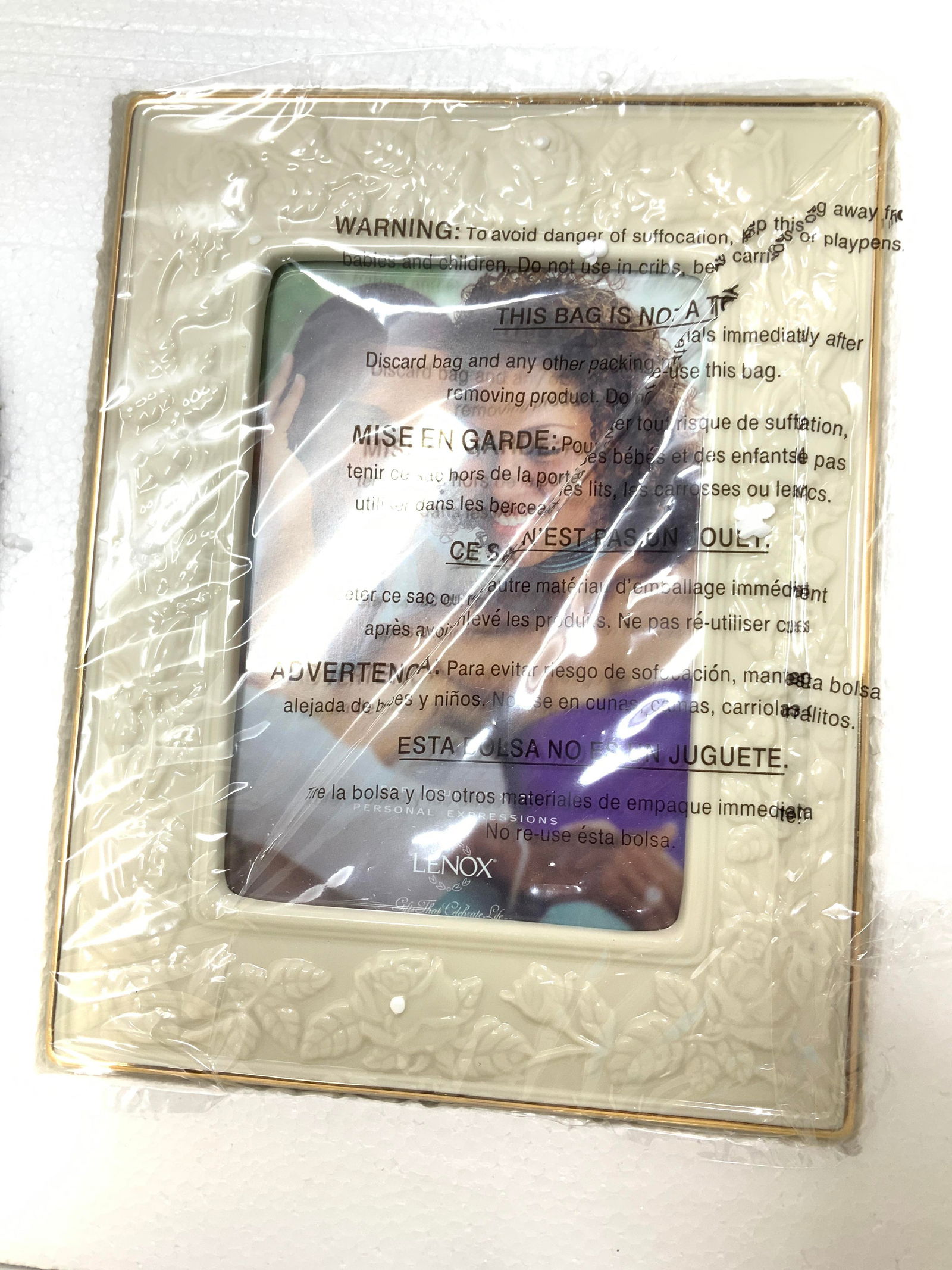 LENOX Matching Frame and Vase Pair, NIB (1 of 7)