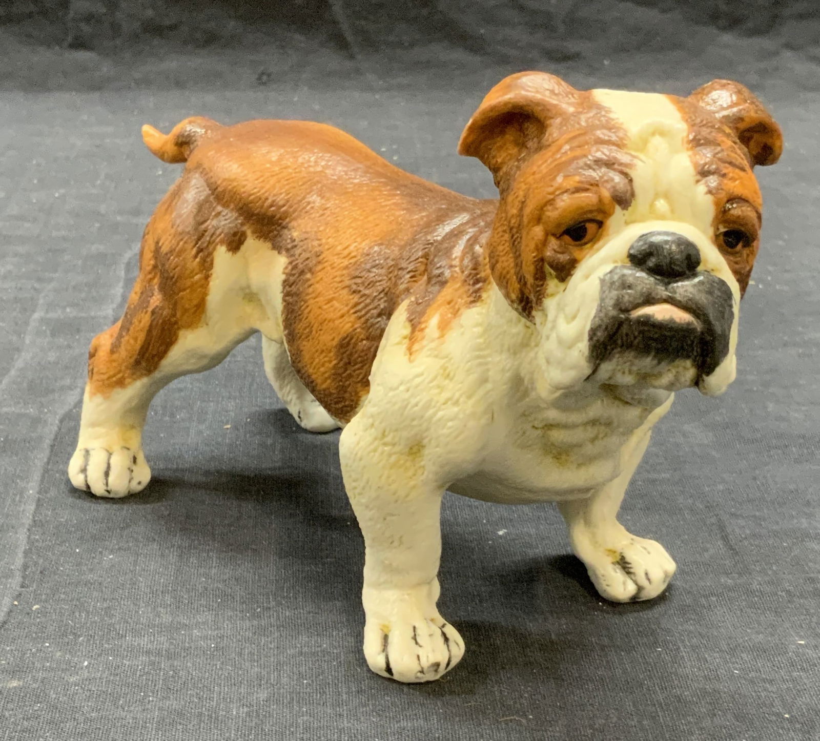 ANDREA BY SADEK Porcelain Bulldog Figurine (1 of 6)