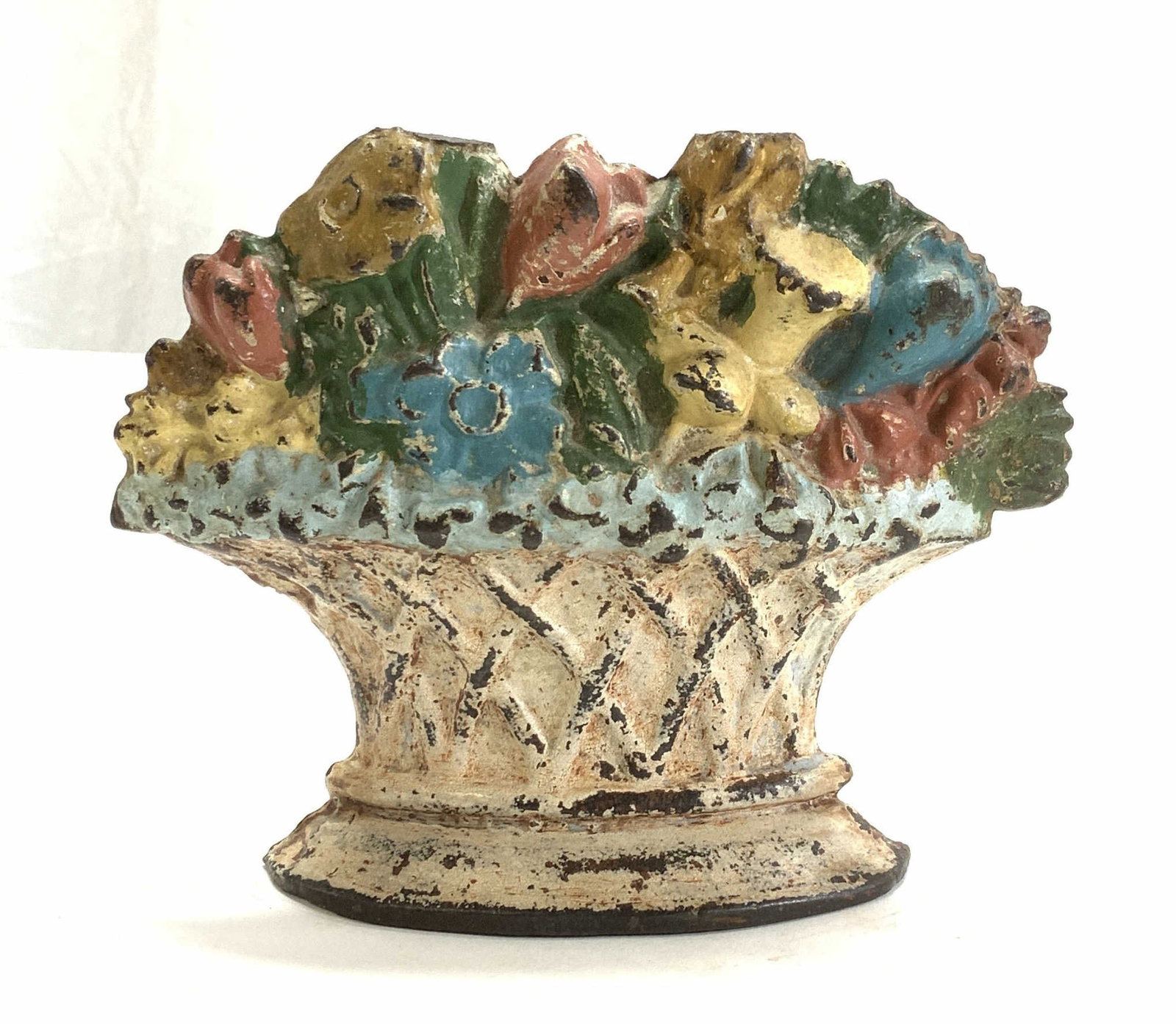 Hubley Antique Cast Iron Door Stop (1 of 6)