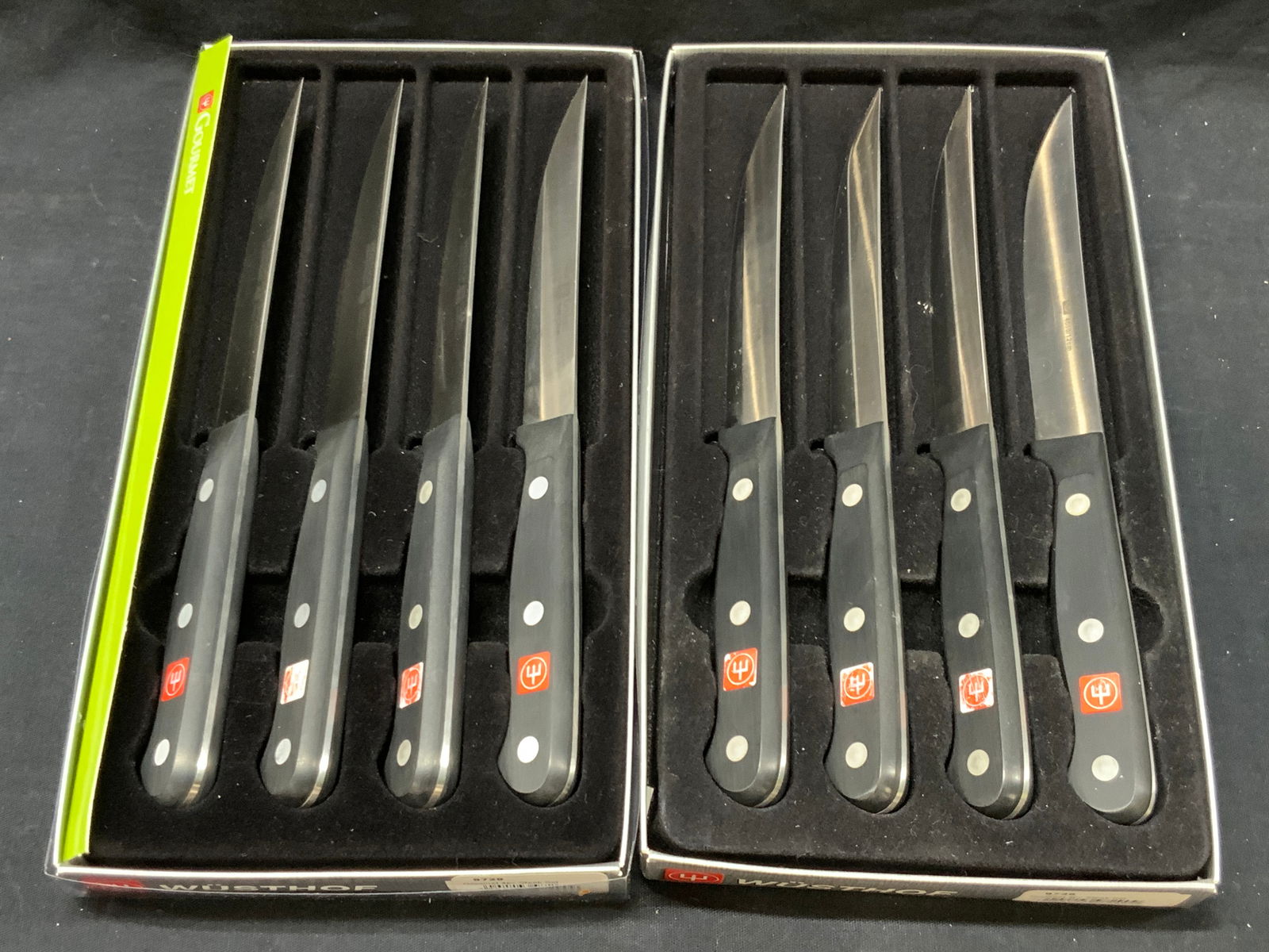 Set 8 Wusthof Steel Steak Knives, Germany (1 of 7)