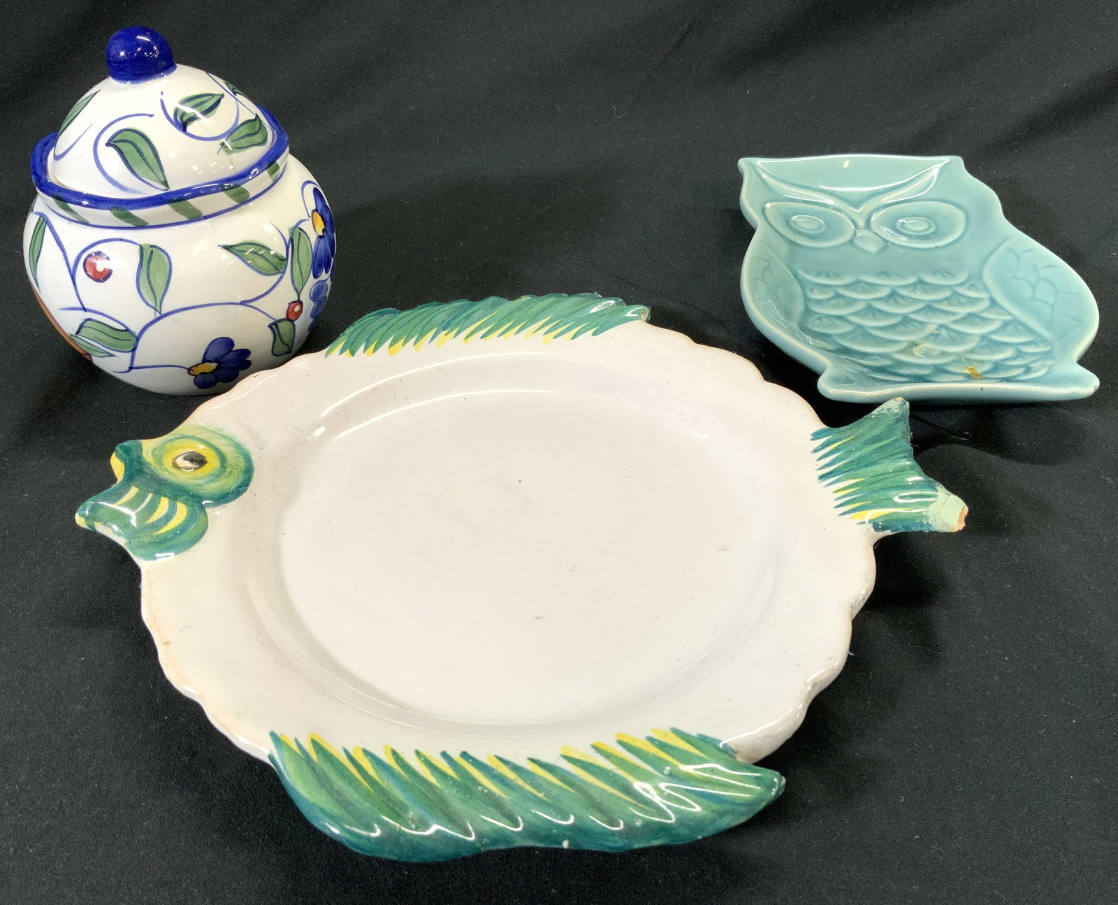 Lot 3 Assorted Porcelain & Ceramic Tabletop (1 of 8)