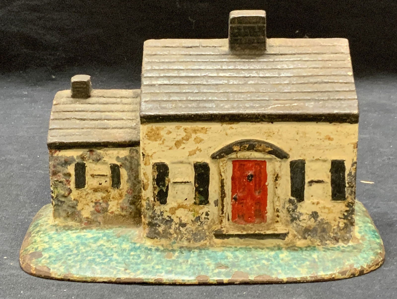 Antique Iron House Doorstop (1 of 6)