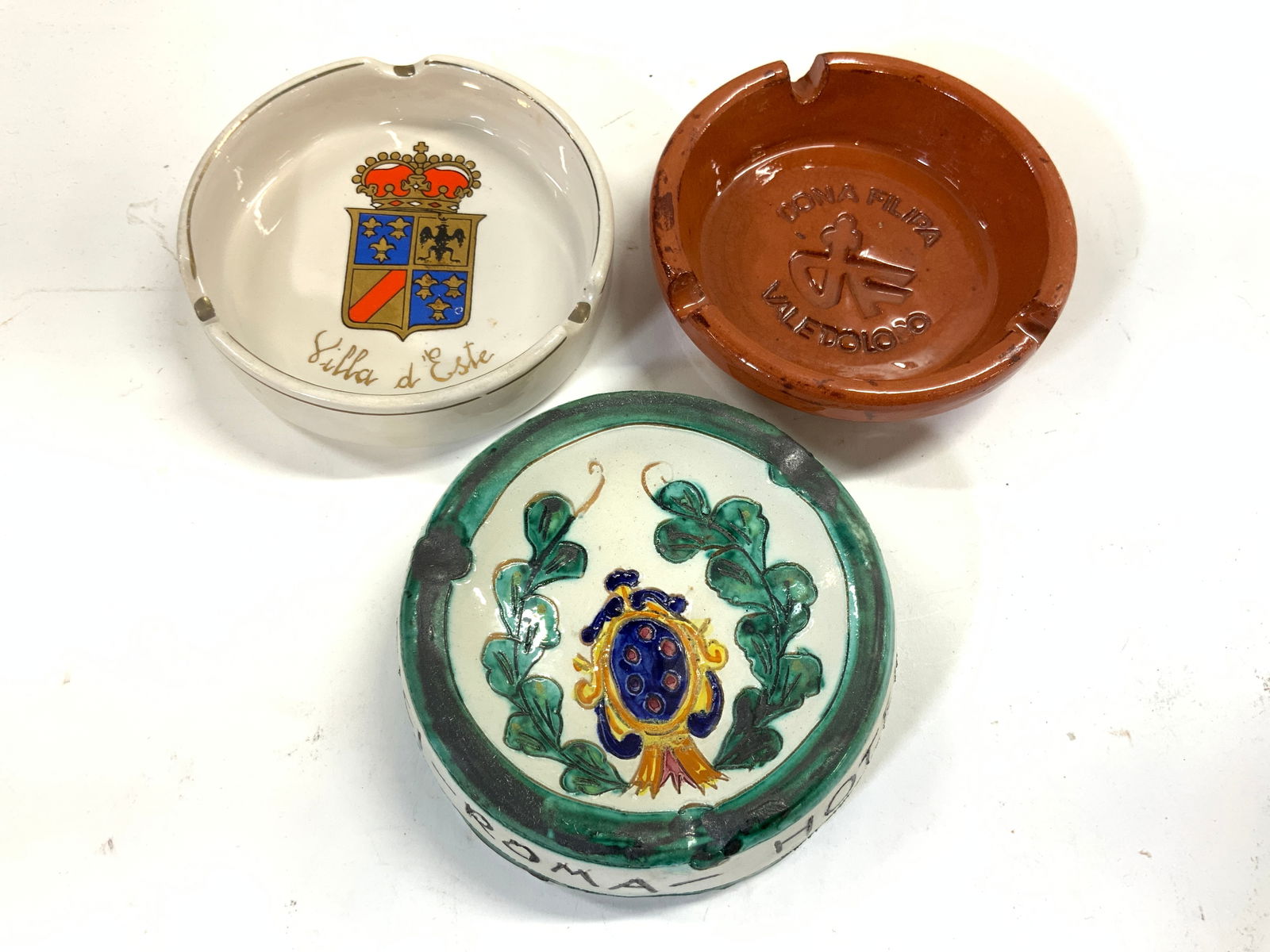 Lot 3 Vintage Trademarked Assorted Trinket Dishes (1 of 6)