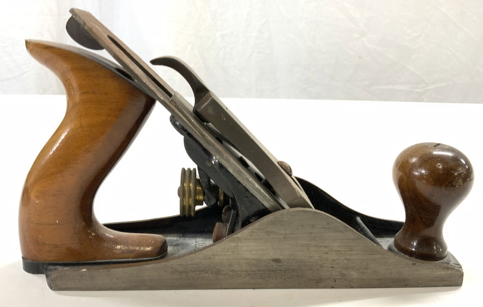 STANLEY BAILEY NO 3 Wood & Metal Hand Plane (1 of 9)