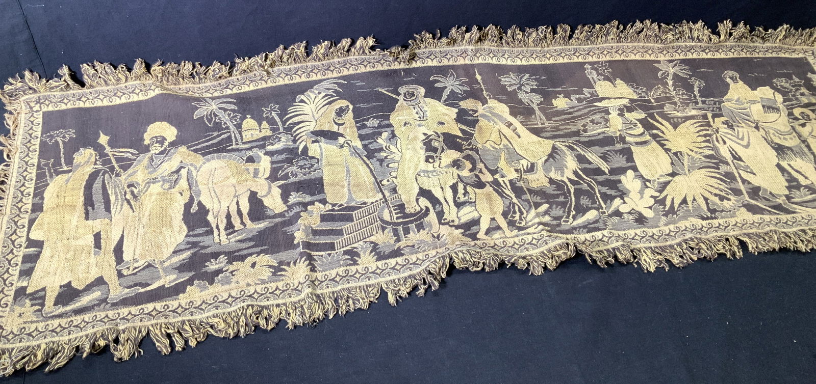 Middle Eastern Tapestry, Florentine Eye Glass Case (1 of 11)