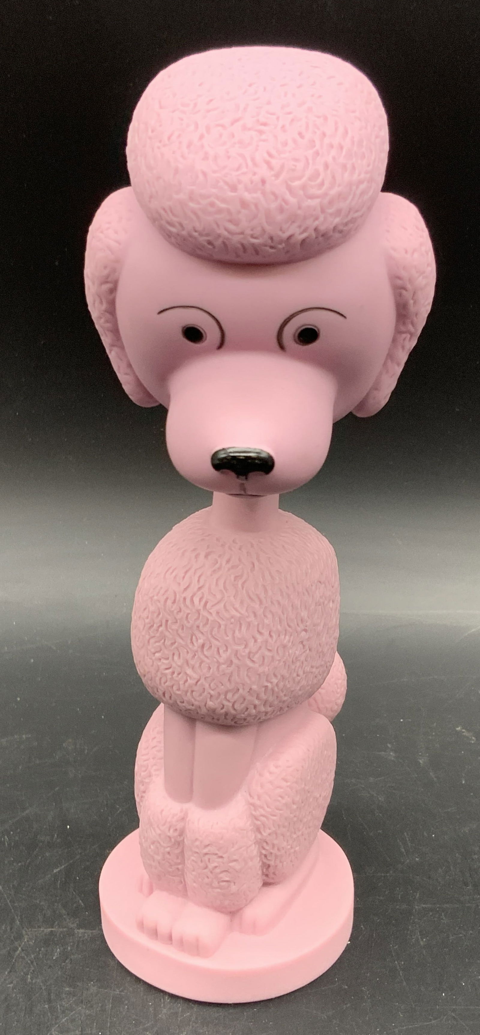 ACCOUTREMENTS Pink Poodle Collectible Bobblehead (1 of 9)