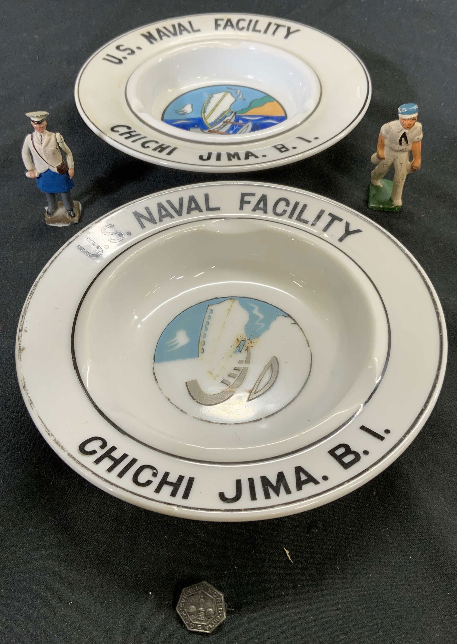 MADUSA GLASS US NAVAL FACILITY Vessels & More (1 of 6)