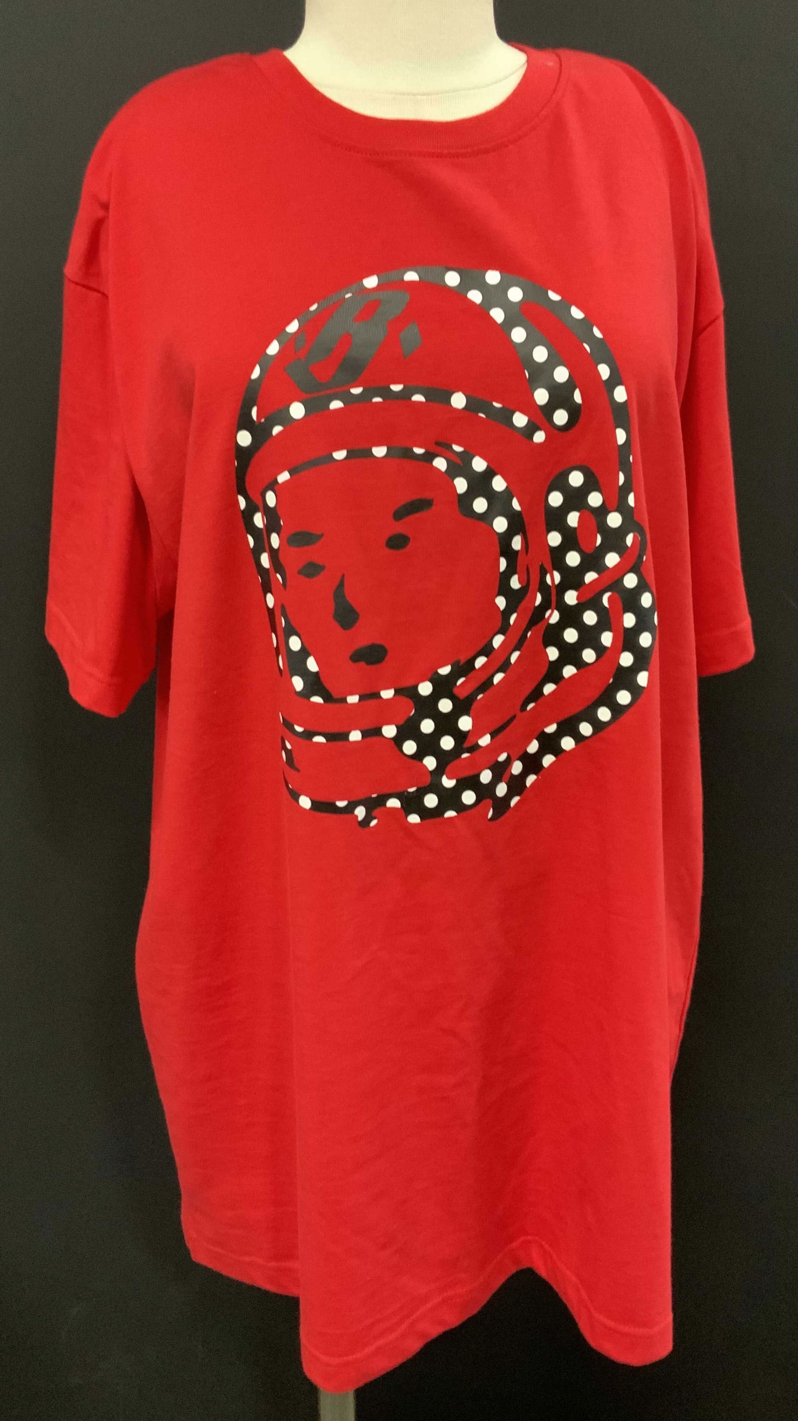 Billionaire Boys Club Red Cotton T Shirt, Sz XL (1 of 7)