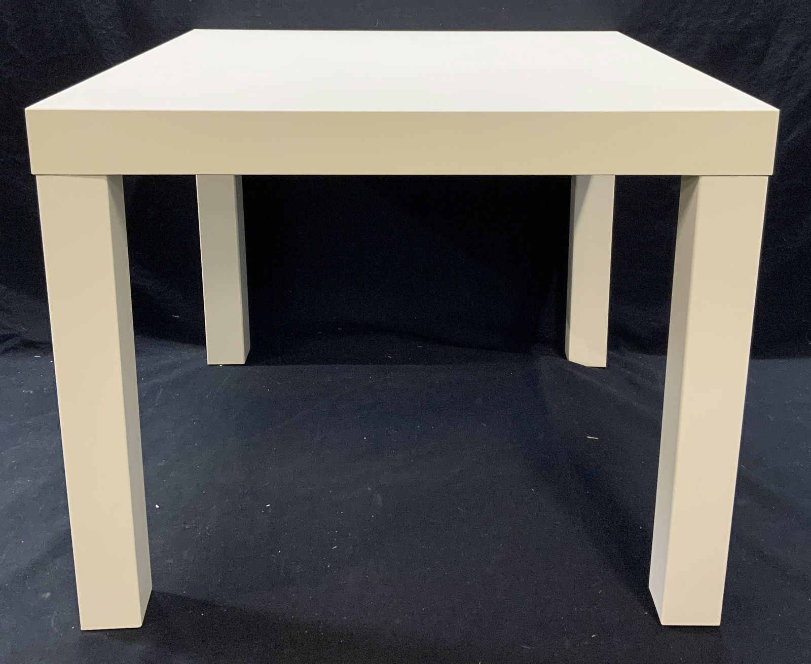 IKEA Lack White Wood Side Table (1 of 7)