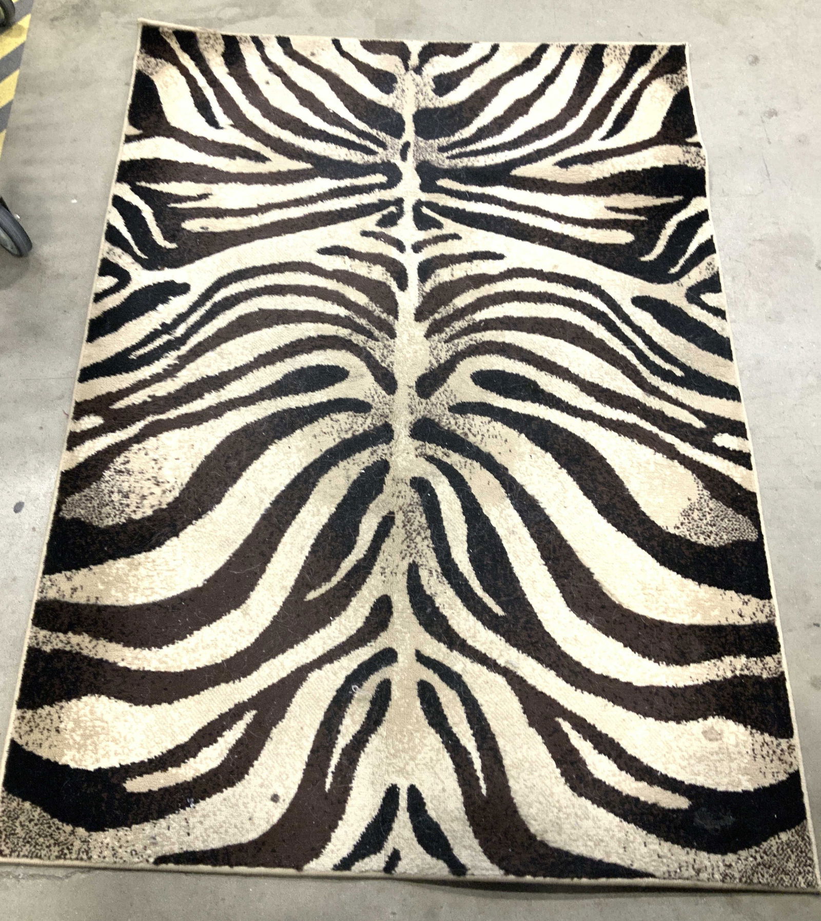 TRIBECA Zebra Print Area Rug (1 of 8)