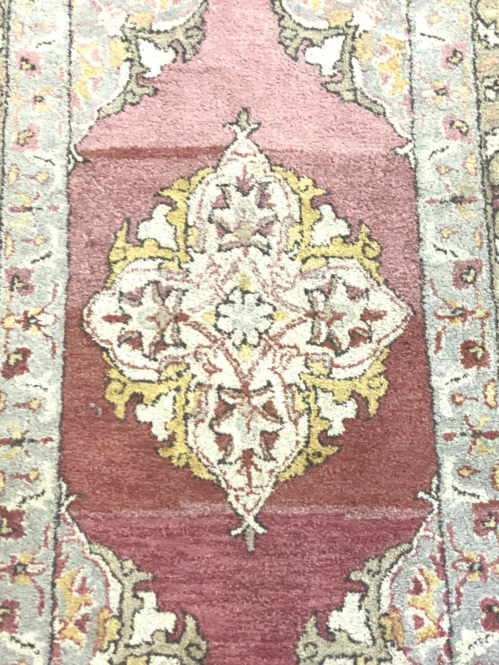 WOOLMARK Chloe Persian Style Wool Area Rug (1 of 11)