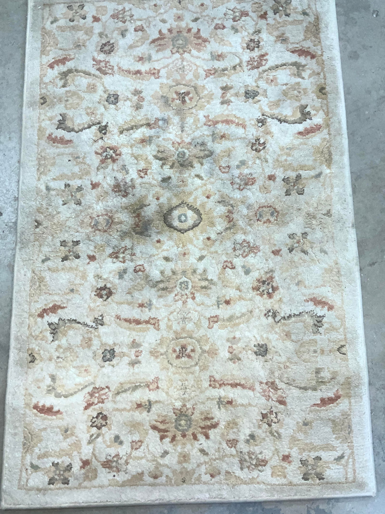 SAVIETH Heriloom Turkish Accent Rug, Turkey (1 of 7)