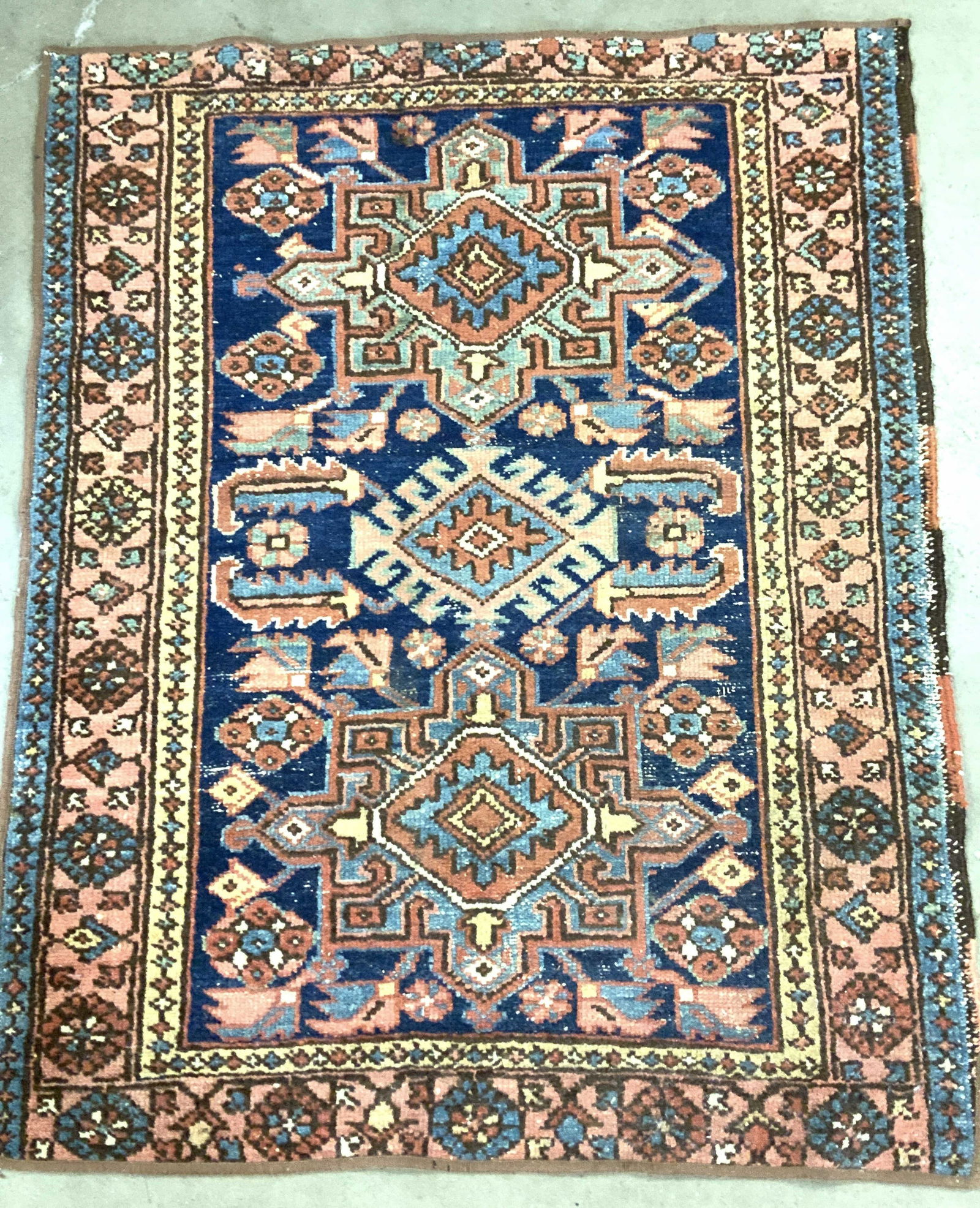 Asian Hand Loomed Wool Carpet (1 of 8)