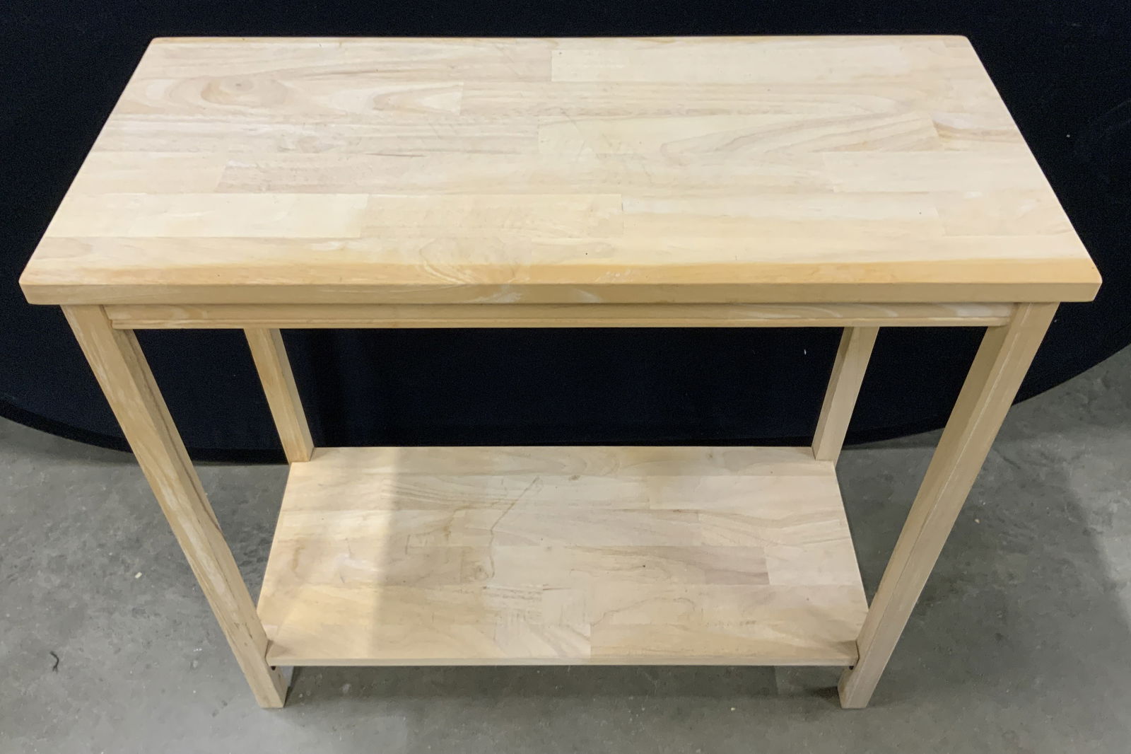 Wooden Accent Table Work Table (1 of 7)