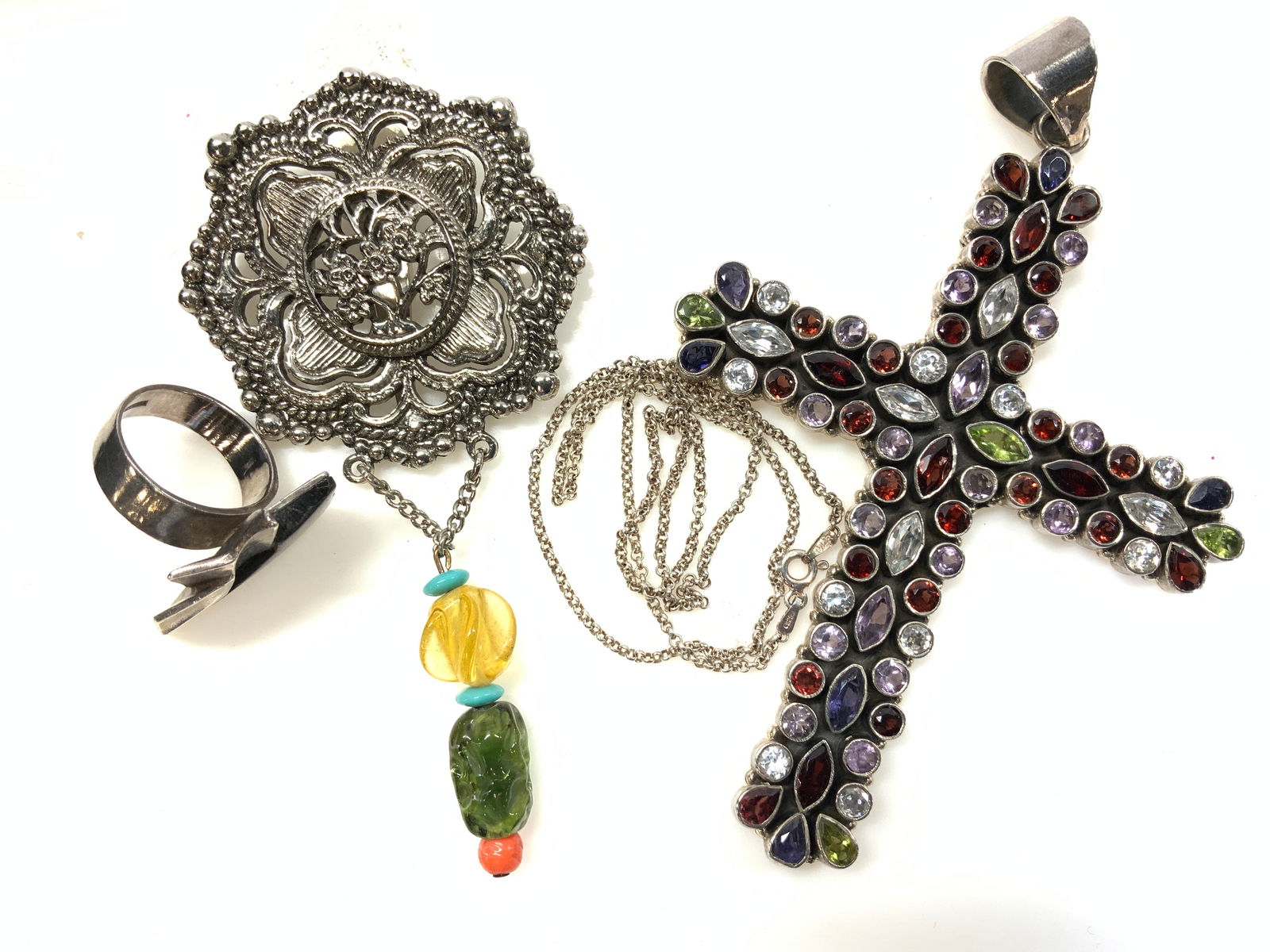 4 Stephen Dweck, Vior, Sterling Gemstone Jewelry (1 of 9)