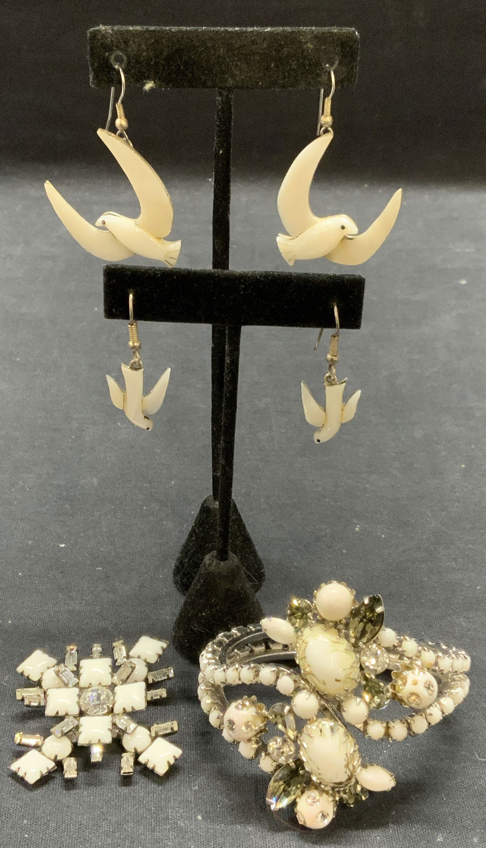 4 LOS CASTILLO Sterling Silver Earrings, More (1 of 9)