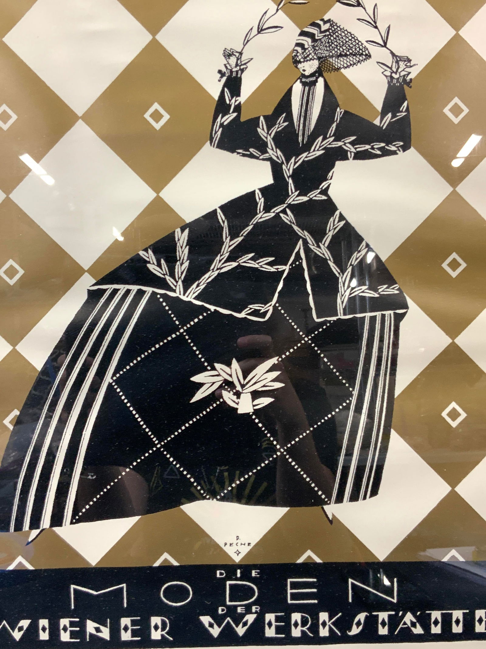 Dagobert Peche And The Weiner Werkstatte Litho (1 of 8)