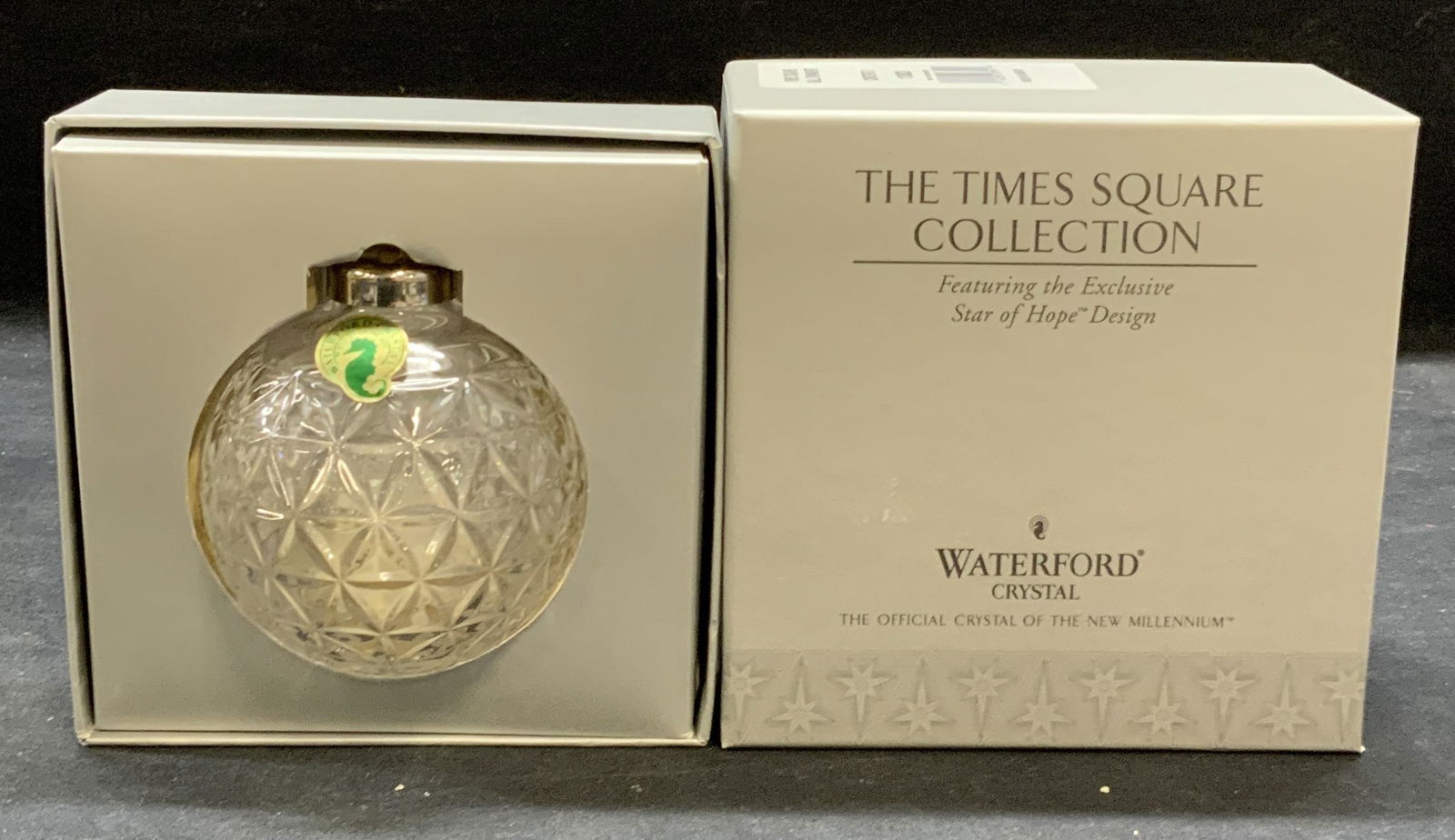 Waterford Crystal Times Square Ball Ornament NIB (1 of 6)
