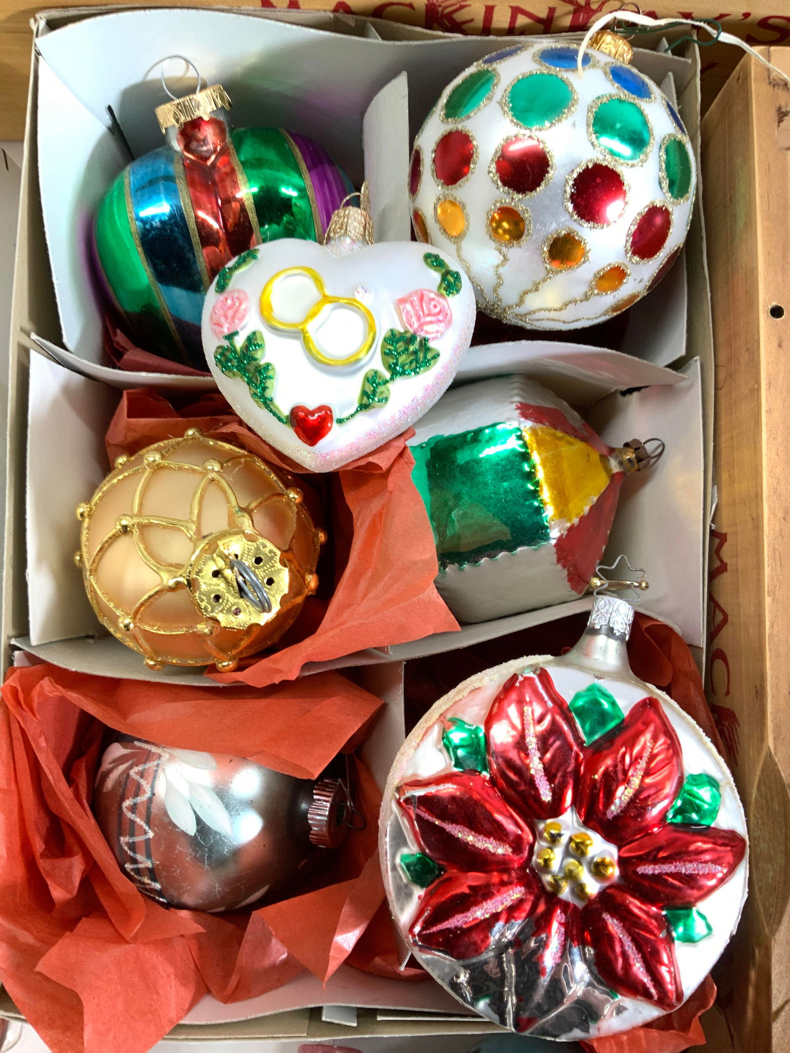 25+ Hand Blown Luxury Glass & Vintage Ornaments (1 of 20)