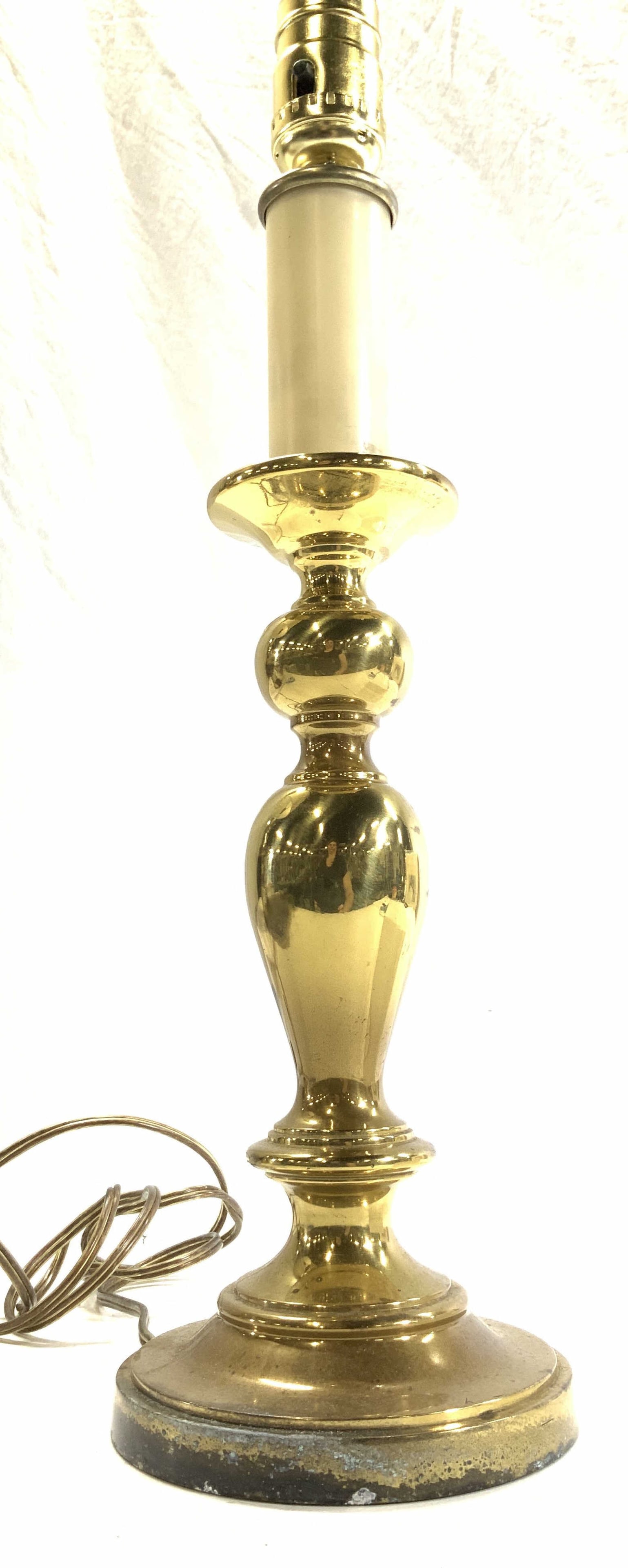 Brass Pillar Portable Lamp (1 of 7)