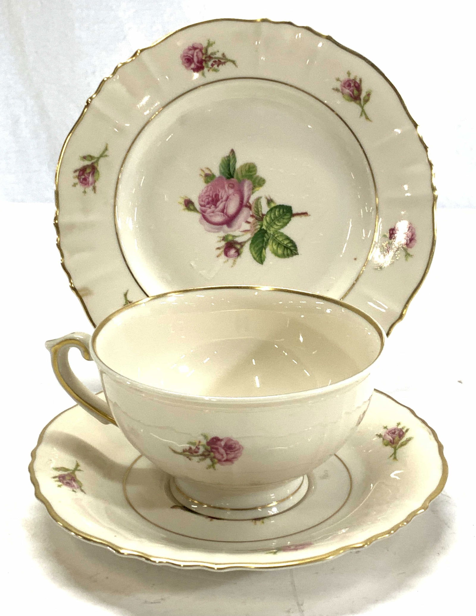 Federal Shape Syracuse China Set 3 (1 of 6)