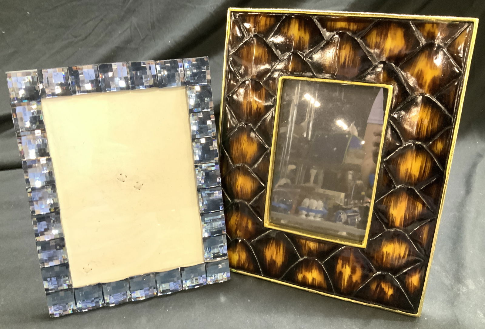 Lot2 Decorative 5x7& 4x6 Easel Back Picture Frames (1 of 6)