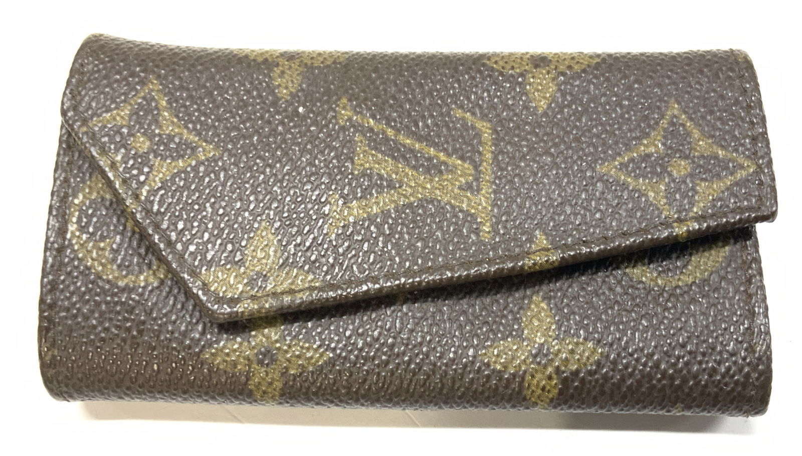 Louis Vuitton Monogram Leather Key Holder, France (1 of 6)