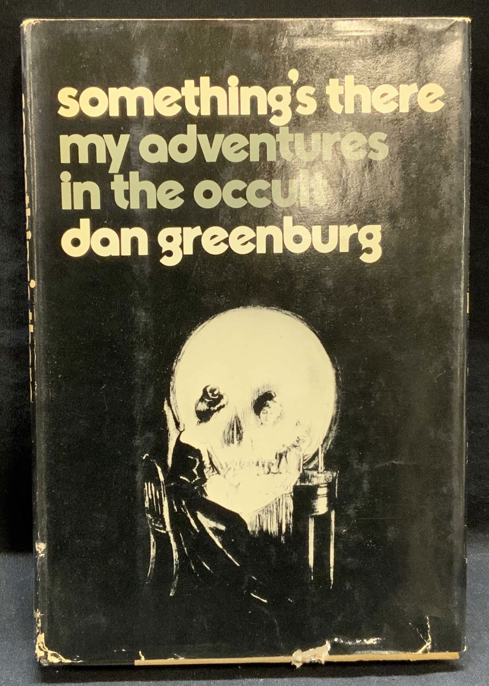 Signed Dan Greenburg Occult Book (1 of 6)