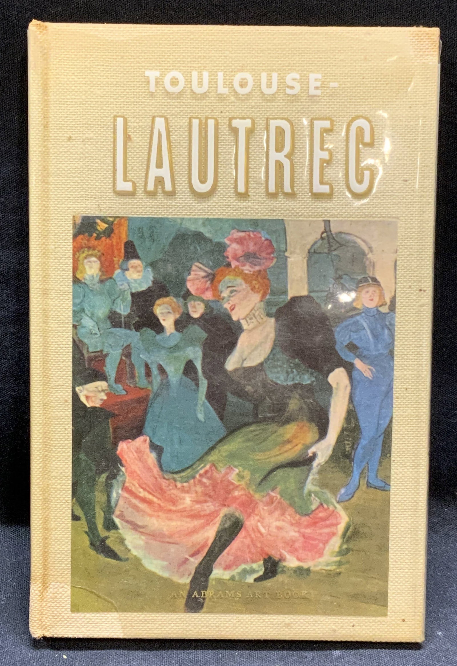 1st Edt Henri Toulouse Lautrec Art Book, 1953: Hardcover copy of Henri De Toulouse Lautrec by Sam Hunter. Published by Abrams, 1953, first edition. Wear to cover, pages, and spine consistent with exposure. Measures approx. 6 7/8 x 4.5 inches. Henr