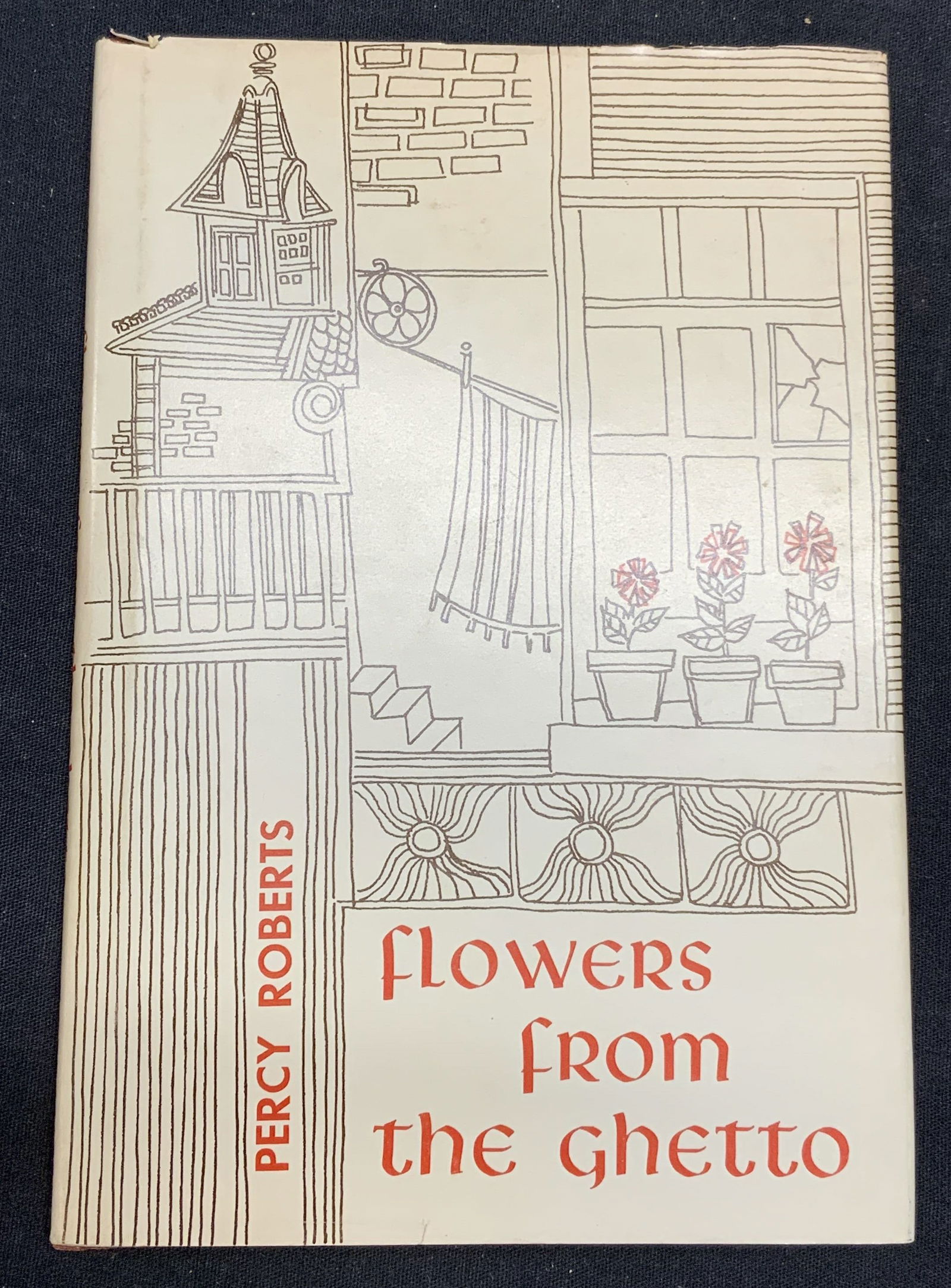 Flowers From The Ghetto, Signed Percy Roberts (1 of 6)