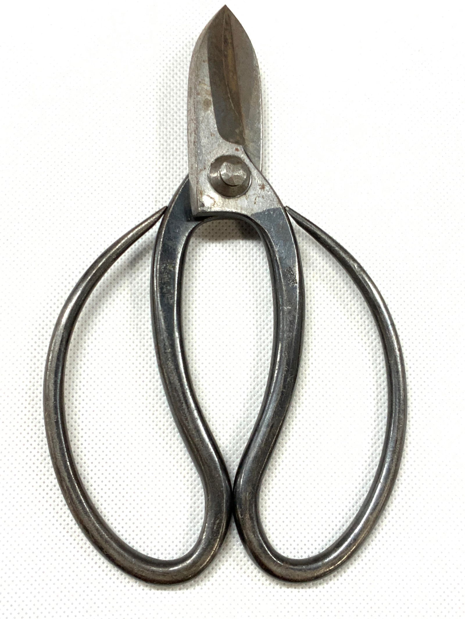 Vintage Stamped Pruning Scissors, Japan (1 of 8)