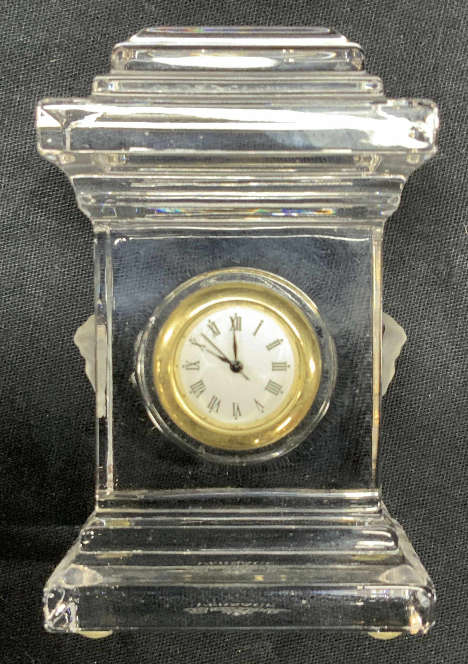 Rosenthal VERSACE Crystal Clock (1 of 6)