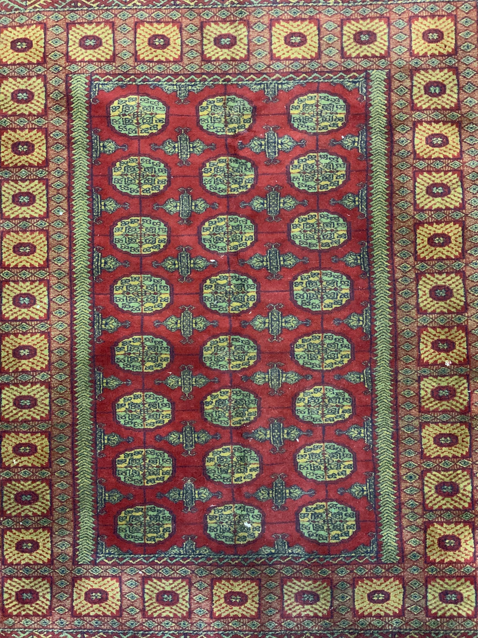 BOKHARA Handmade Wool Area Rug (1 of 7)