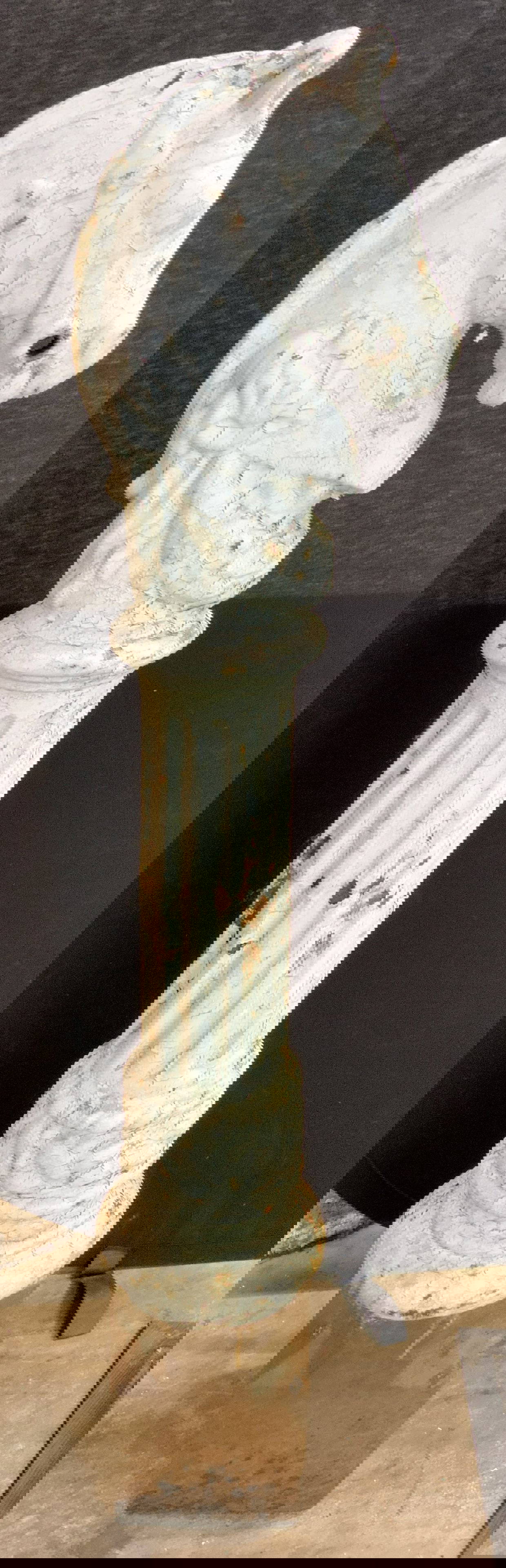 Antique Cast Iron Horse Hitching Post Auction