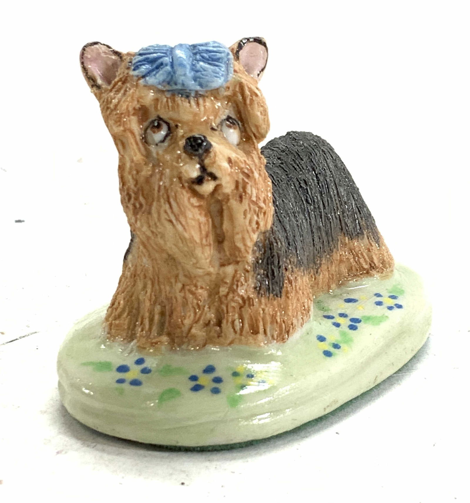 Basil Matthews Ceramic Terrier Dog Figural England (1 of 6)