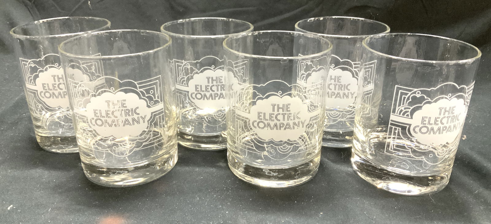Set 6 The Electric Company Tumblers (1 of 6)