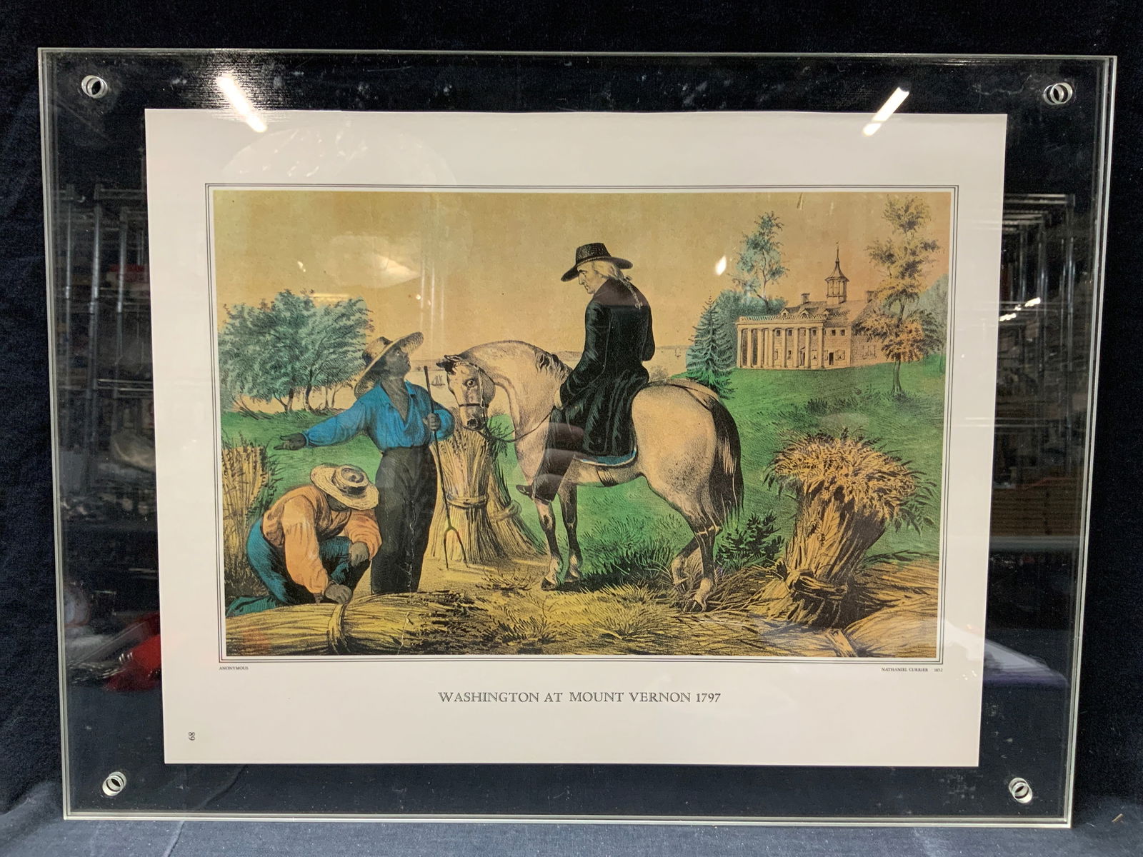 Nathaniel Currier Double Sided Bookplates (1 of 9)