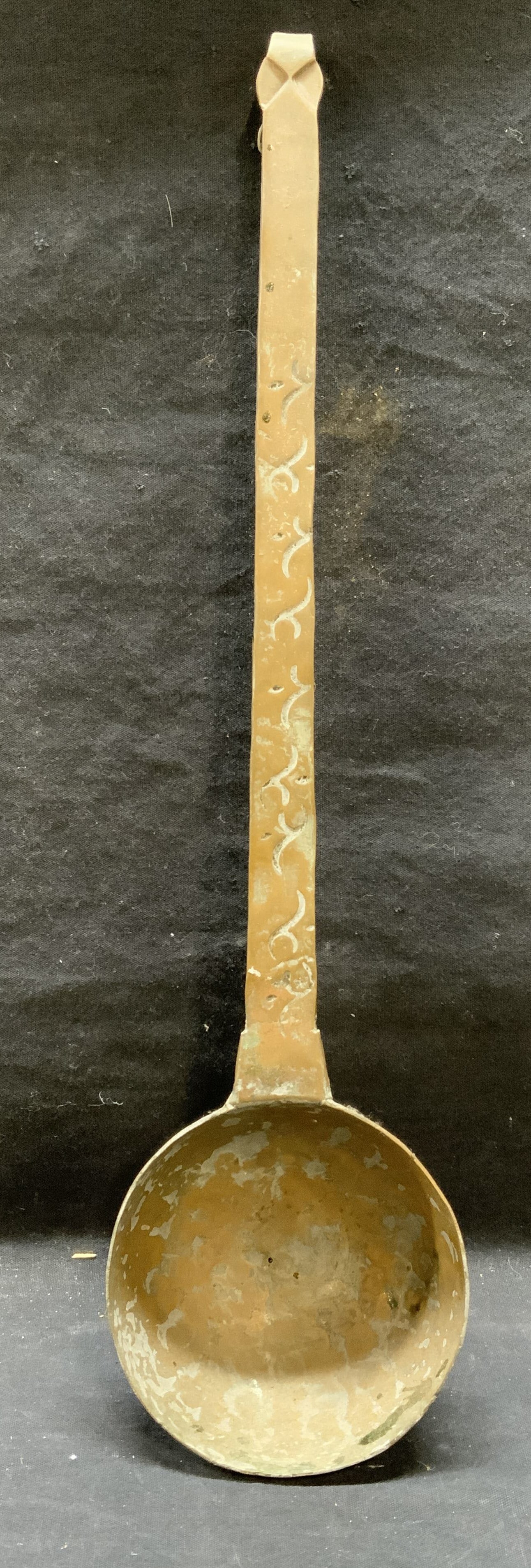 Vintage Copper Plated Ladle (1 of 6)