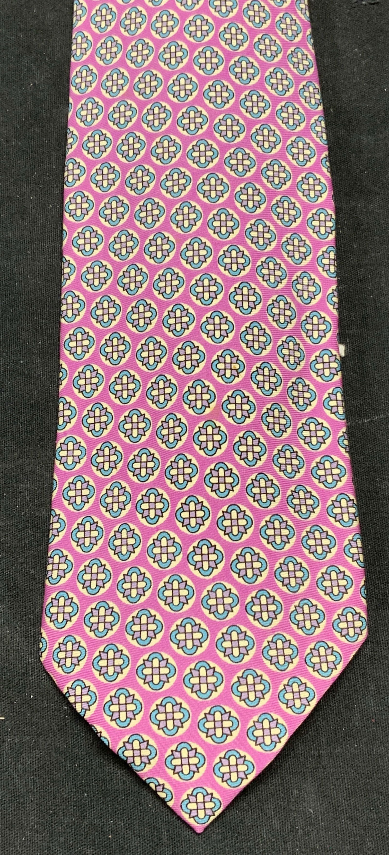 Polo Ralph Lauren Purple Silk Tie (1 of 6)