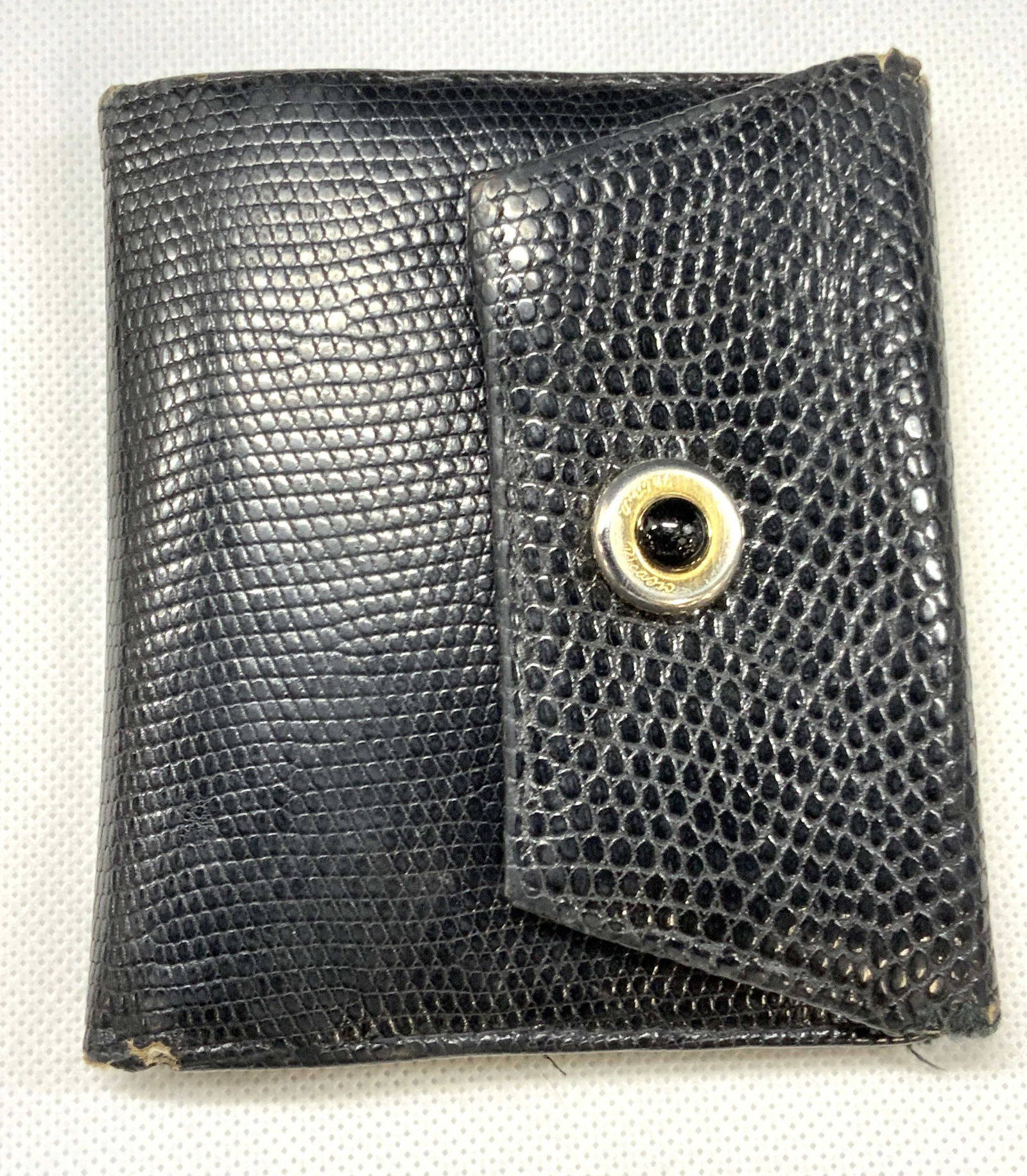 Paloma Picasso Leather Bifold Wallet, Italy (1 of 9)