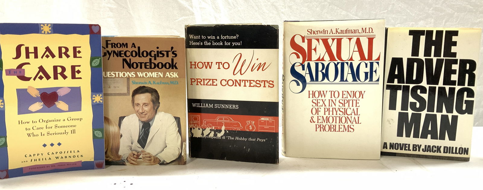 6 Signed by Author Non Fiction Books & Novel (1 of 14)