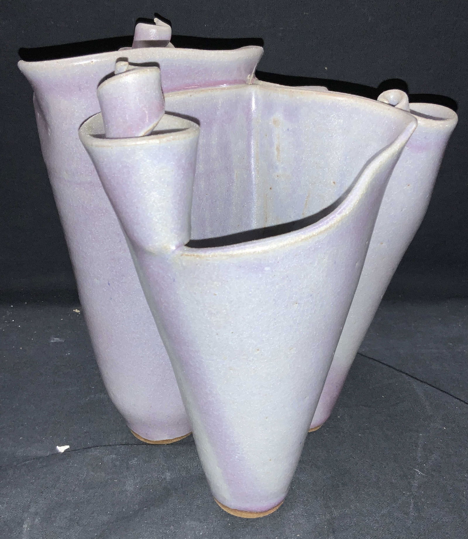 MF Signed Artisan Ceramic Vessel (1 of 6)