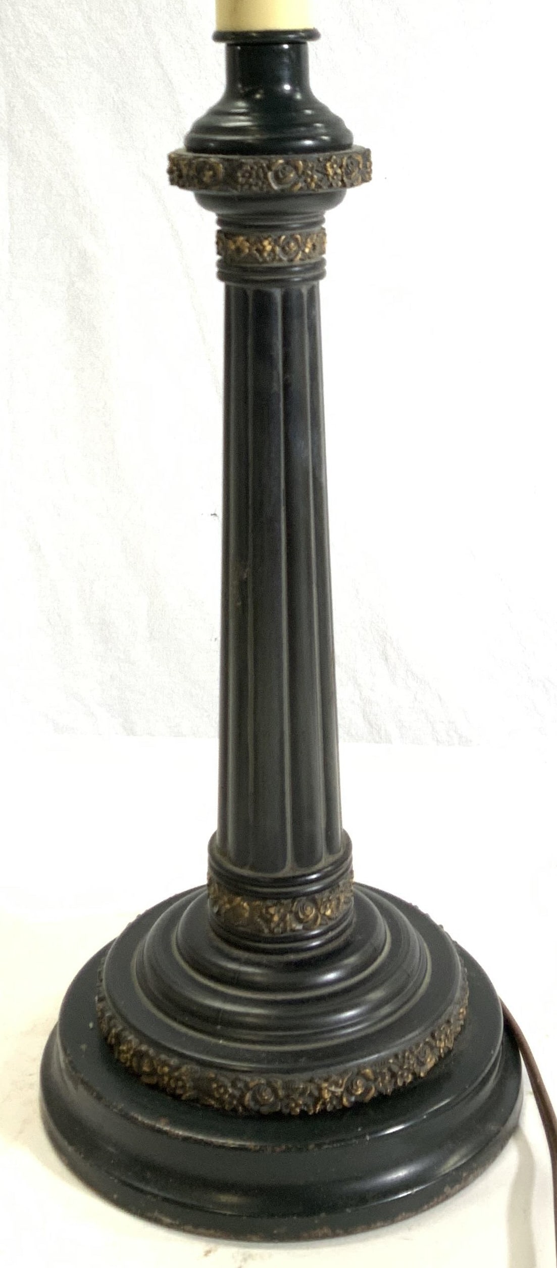 Composite Pillar Table Lamp (1 of 6)