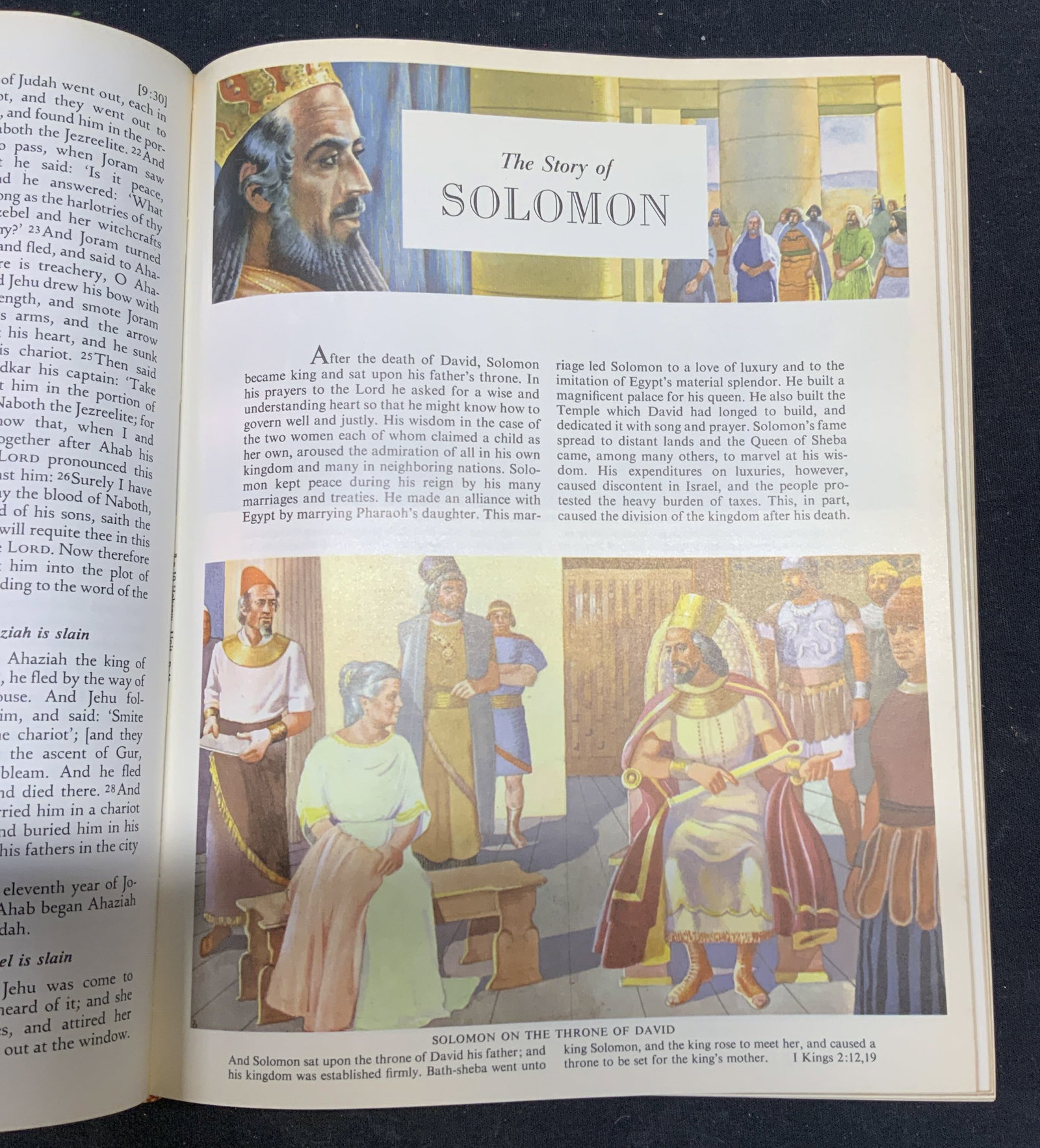 Holy Scriptures Jewish Family Bible, Illustrated: Hardcover copy of The a holy Scriptures, A Jewish Family Bible. Contains color plate illustrations. Published by The Menorah Press, 1960. Wear to cover, pages and spine consistent with exposure. Cover