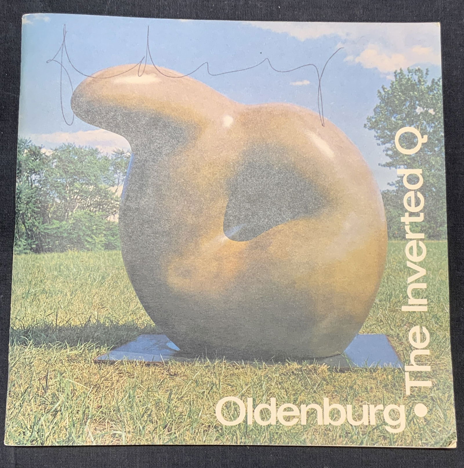 Signed CLAES OLDENBURG The Inverted Q Catalog (1 of 8)